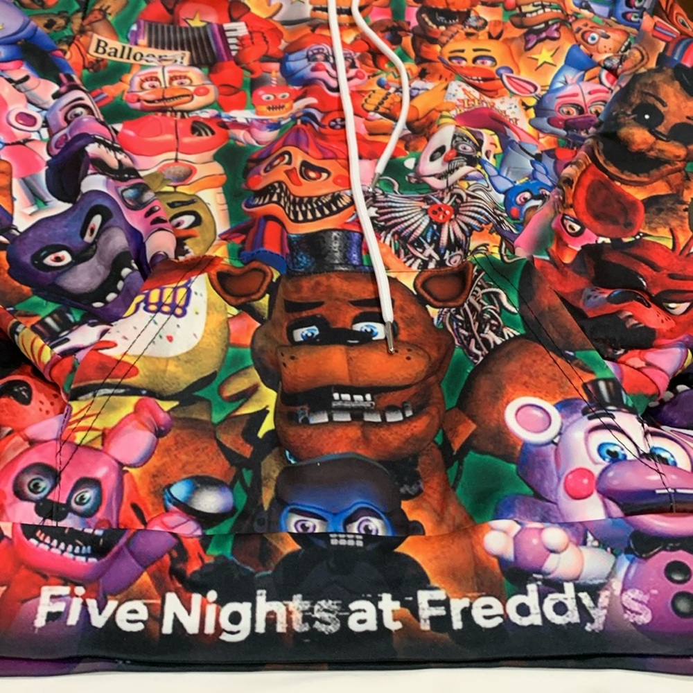 Kids Five Nights at Freddy’s Character Hoodie - Picture 3 of 7